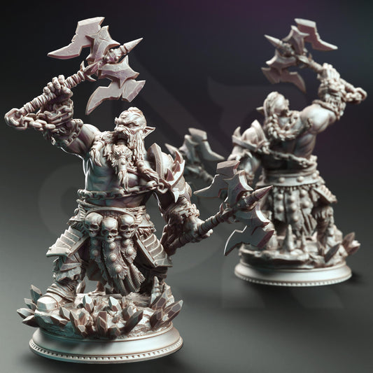 Korthart the Hateful Heart – Dark Dwarf Berserker | Dwarves of the Deep | DM Stash