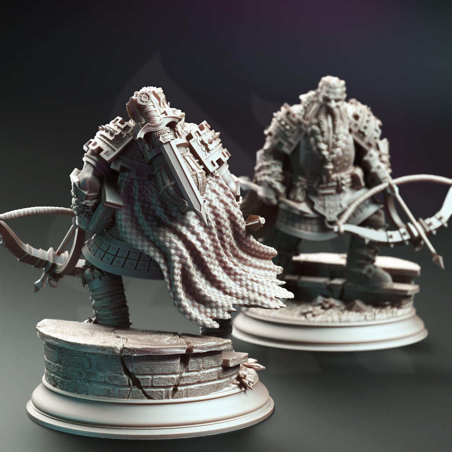 Tokrik - Dark Dwarf Hunter | Dwarves of the Deep | DM Stash