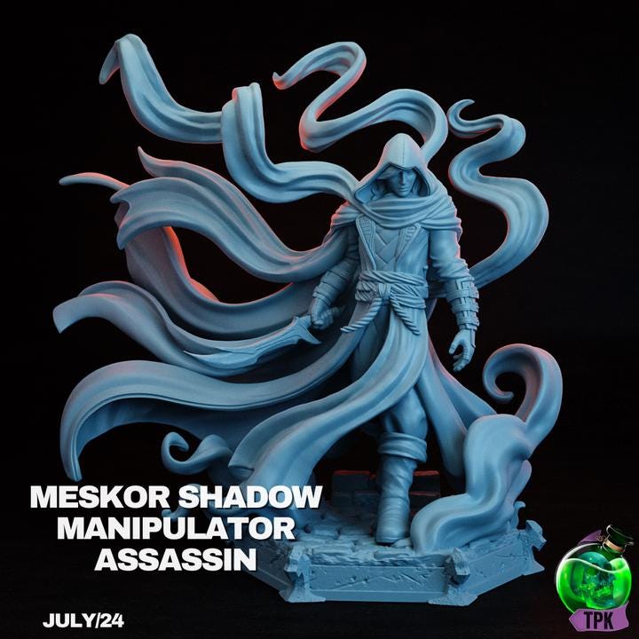 Meskor Shadow Manipulator Assassin | TPK Lab