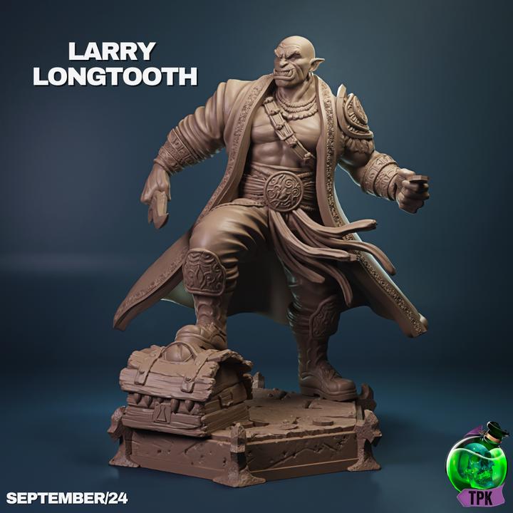 Larry Longtooth | TPK Lab