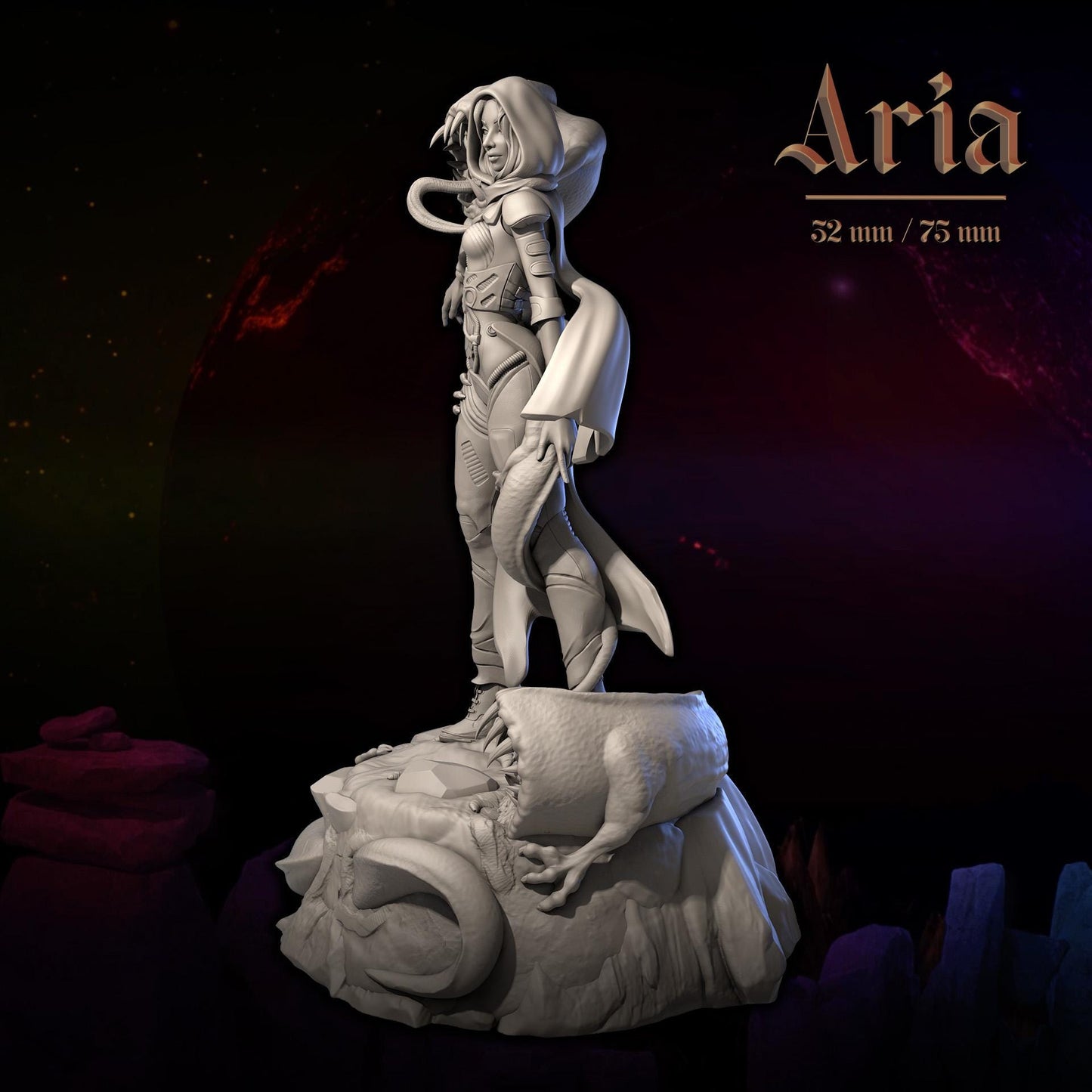 Aria | Dungeons and Maidens