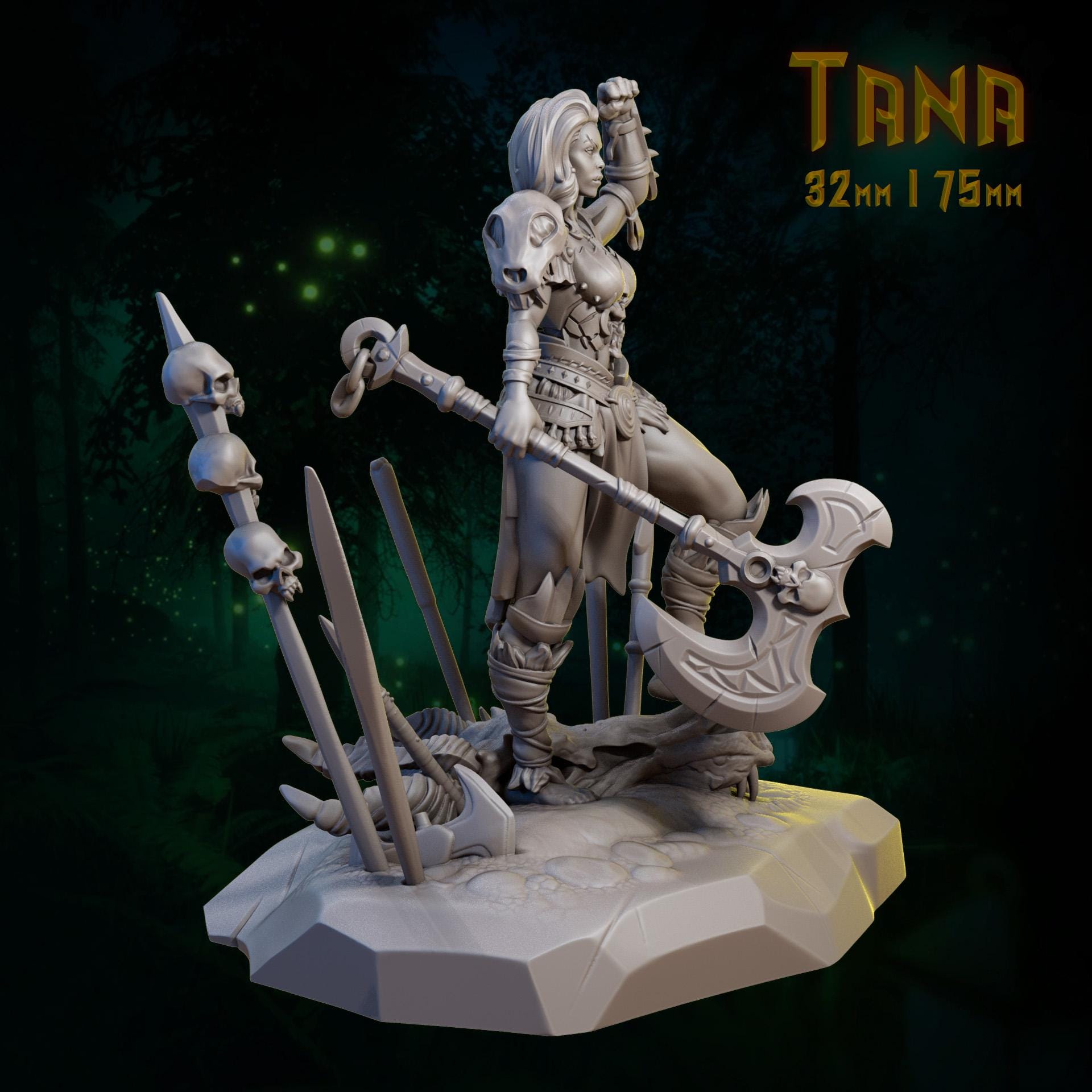 Tana | Dungeons and Maidens