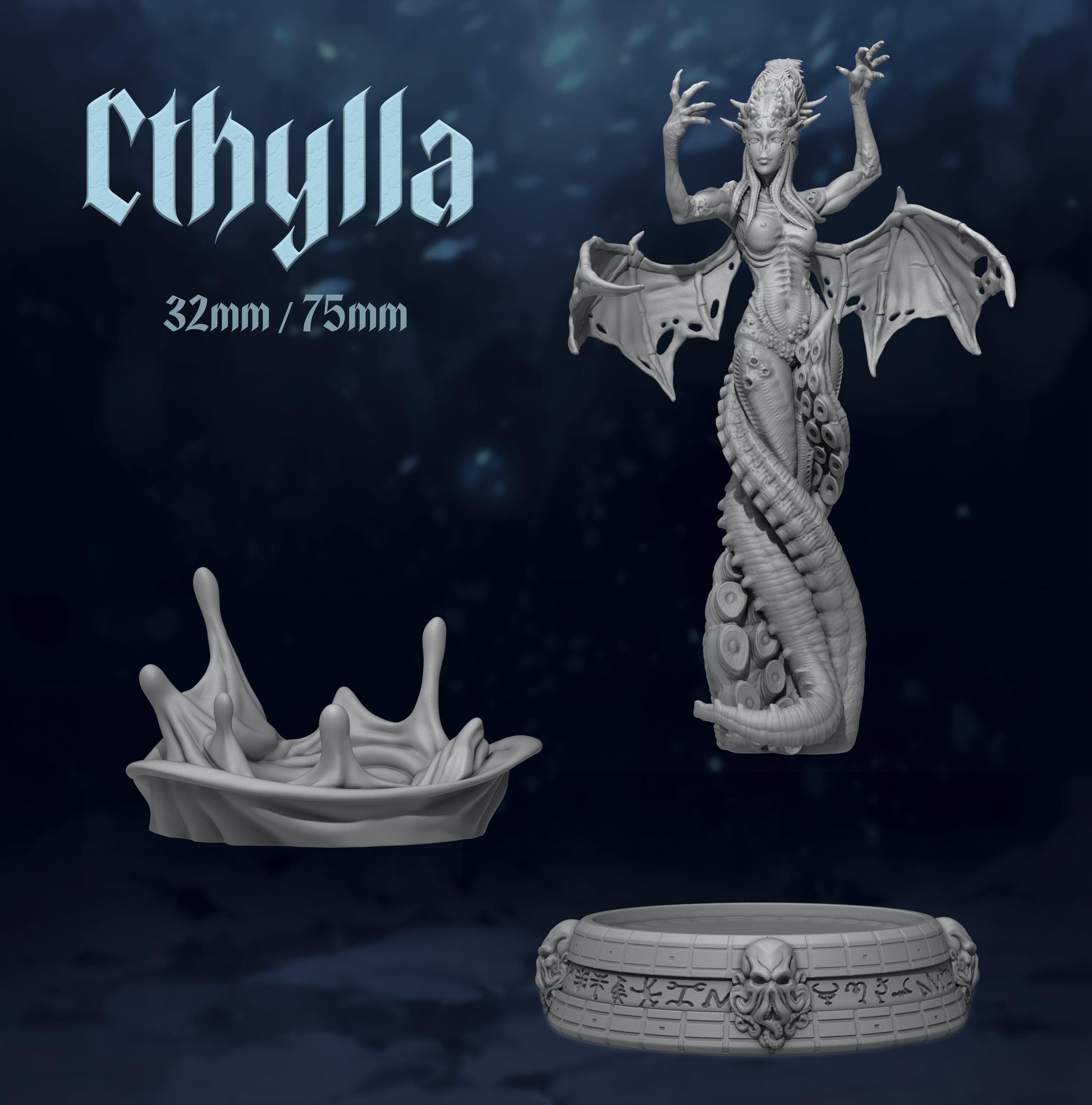 Cthylla | Dungeons and Maidens