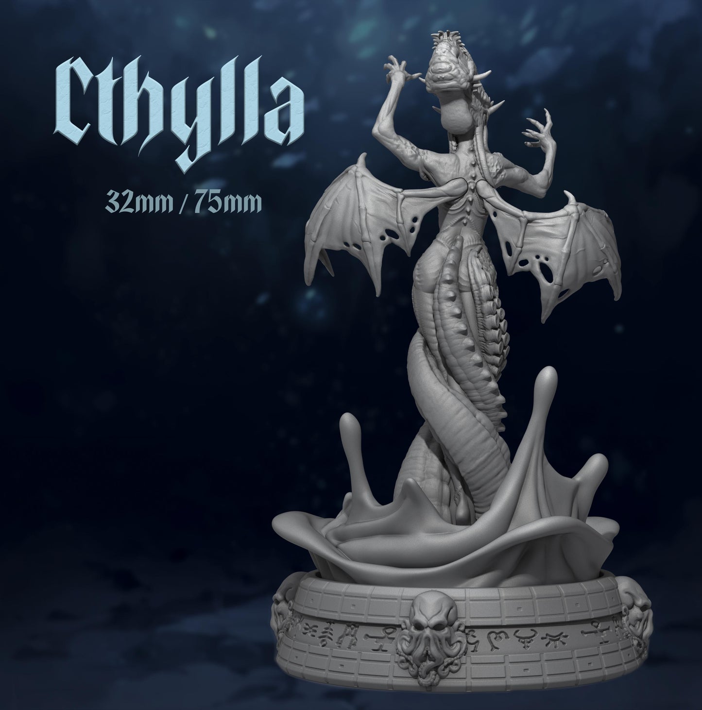 Cthylla | Dungeons and Maidens