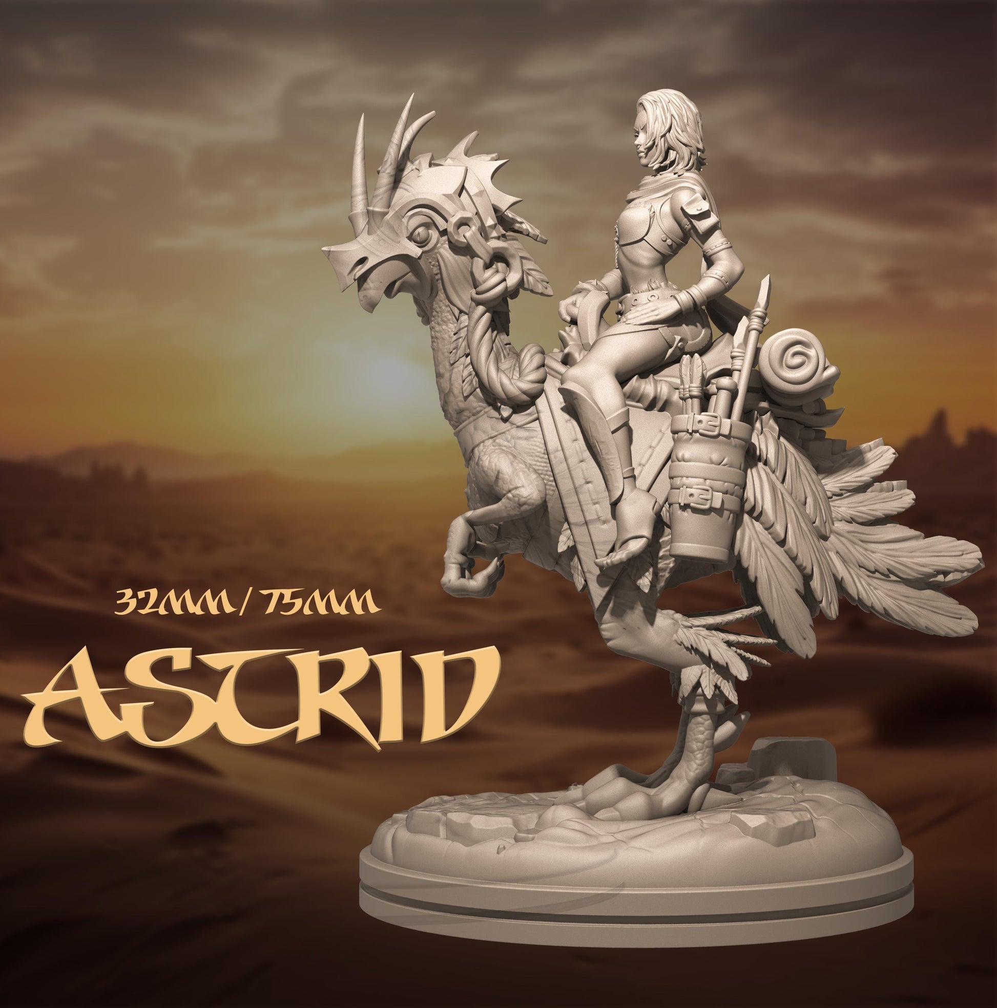 Astrid | Dungeons and Maidens