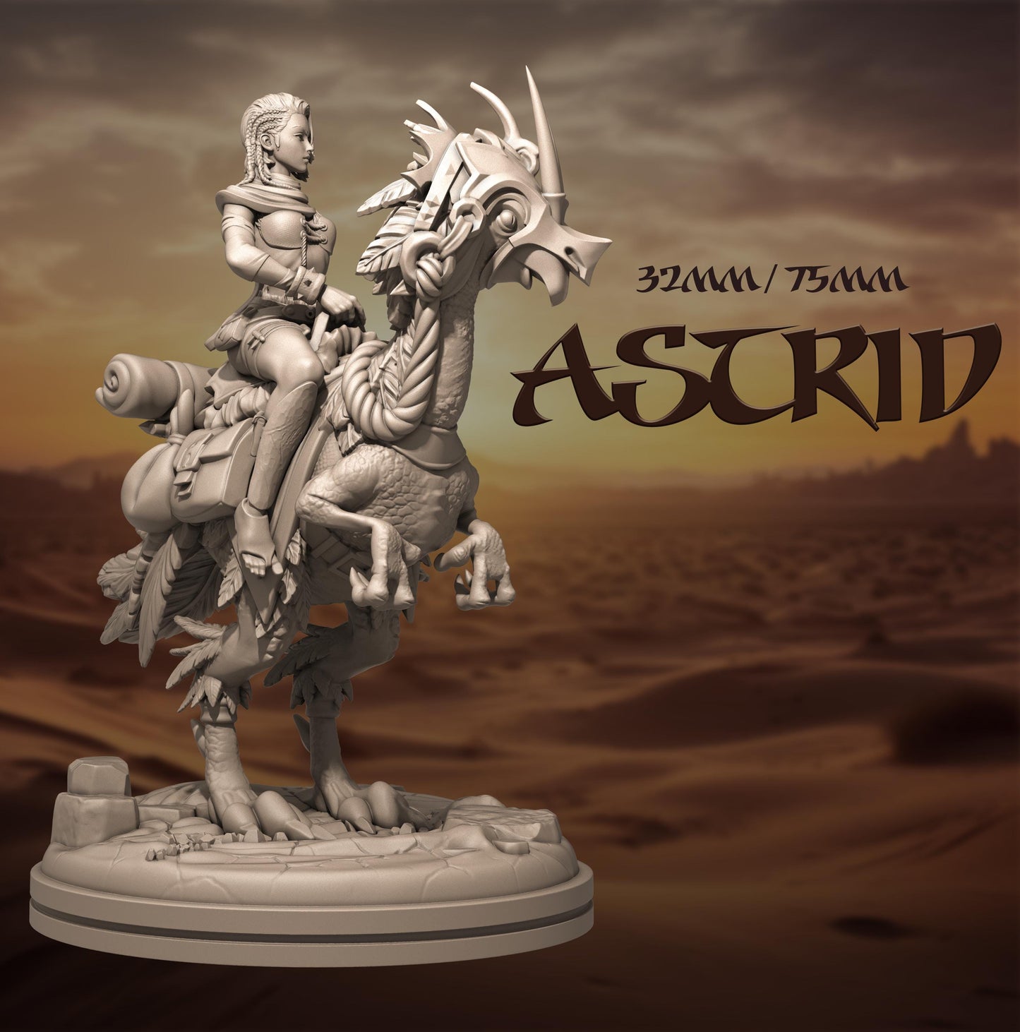 Astrid | Dungeons and Maidens