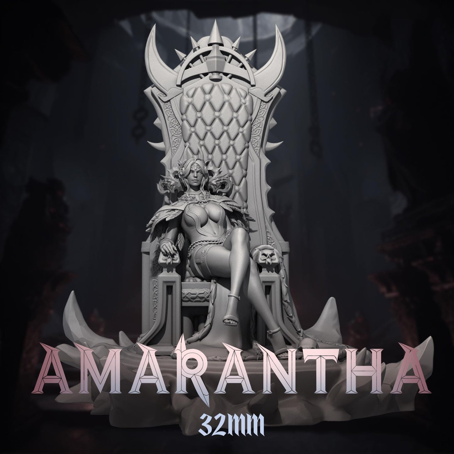 Amarantha | Dungeons and Maidens