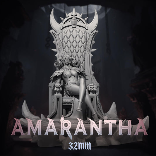 Amarantha | Dungeons and Maidens