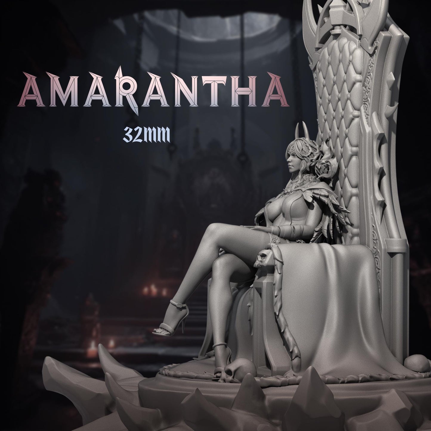 Amarantha | Dungeons and Maidens