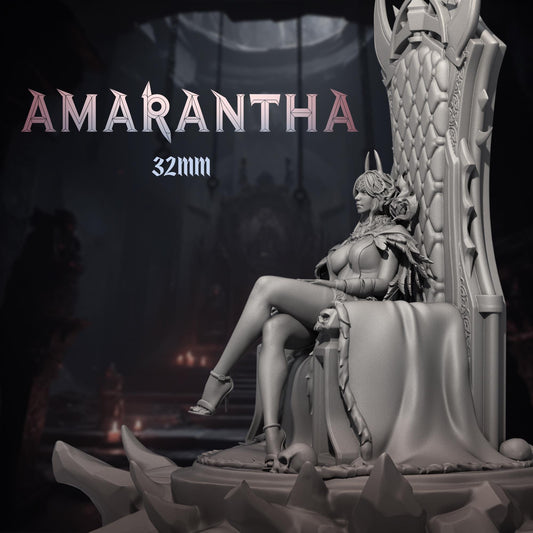 Amarantha | Dungeons and Maidens