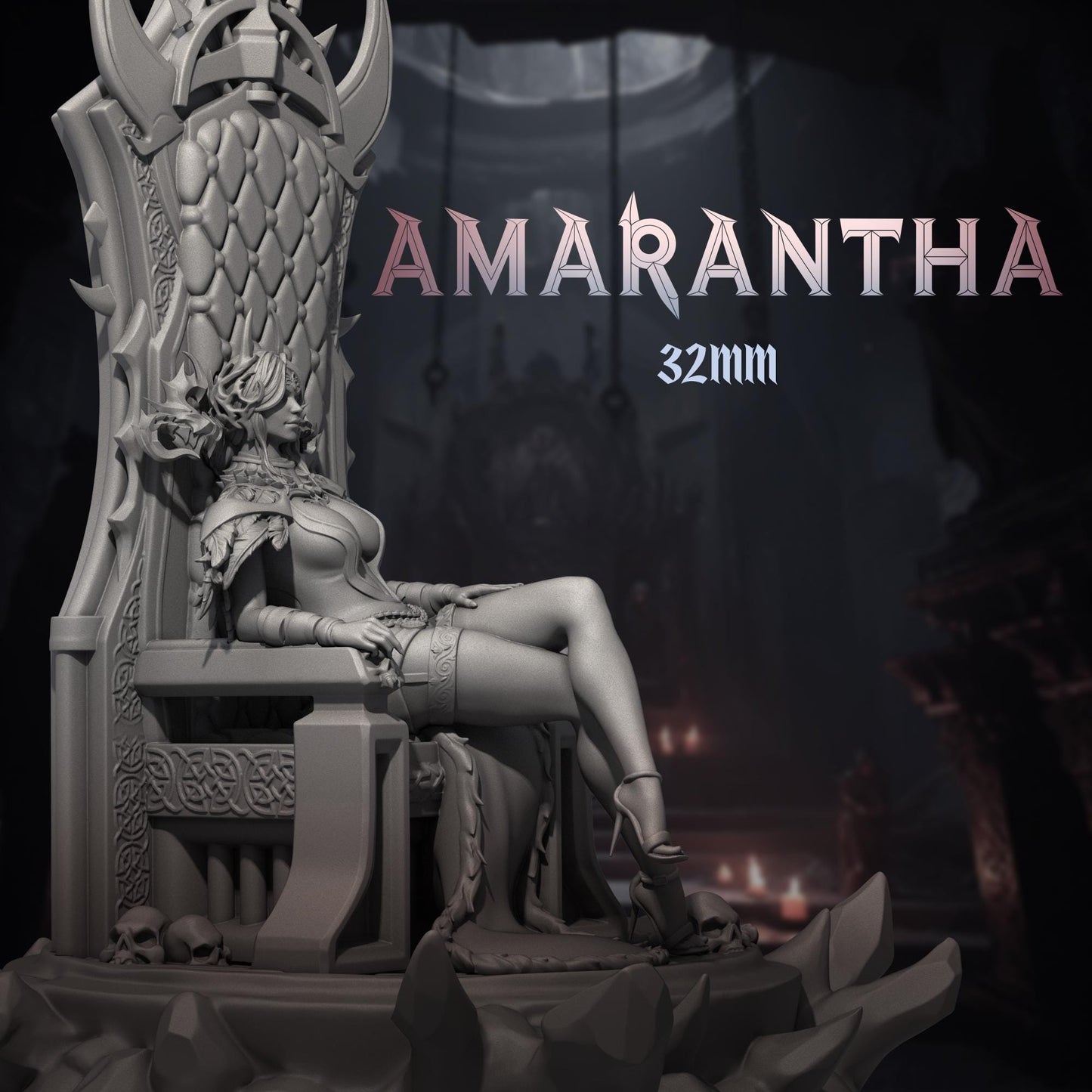 Amarantha | Dungeons and Maidens