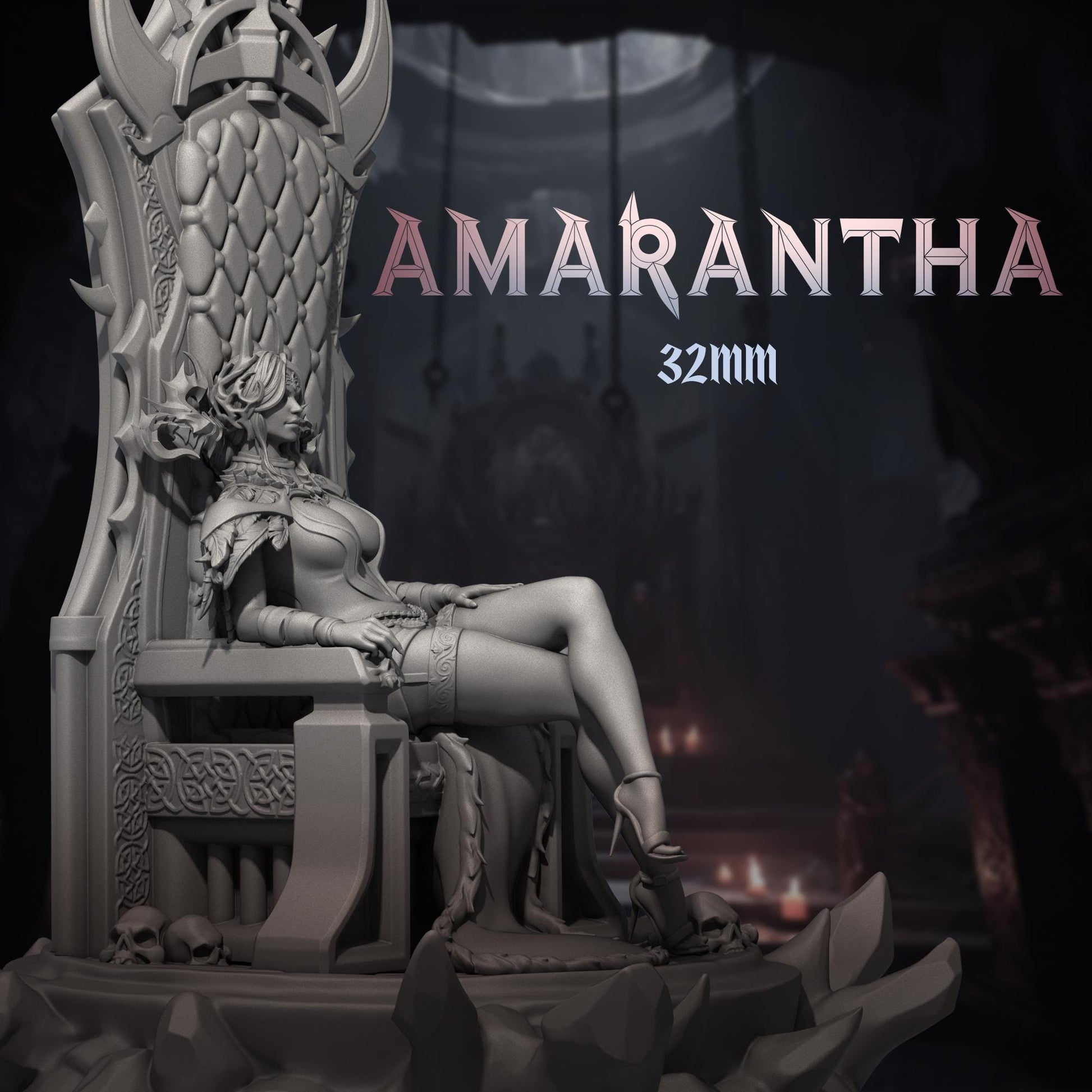 Amarantha | Dungeons and Maidens