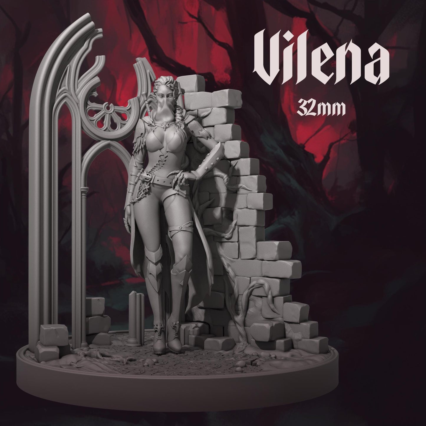 Vilena | Dungeons and Maidens
