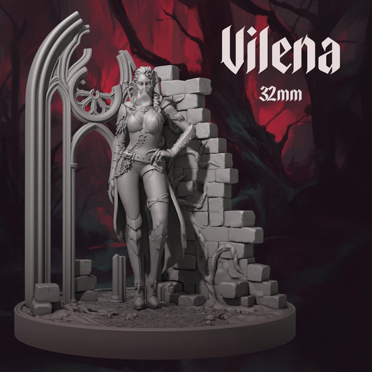 Vilena | Dungeons and Maidens