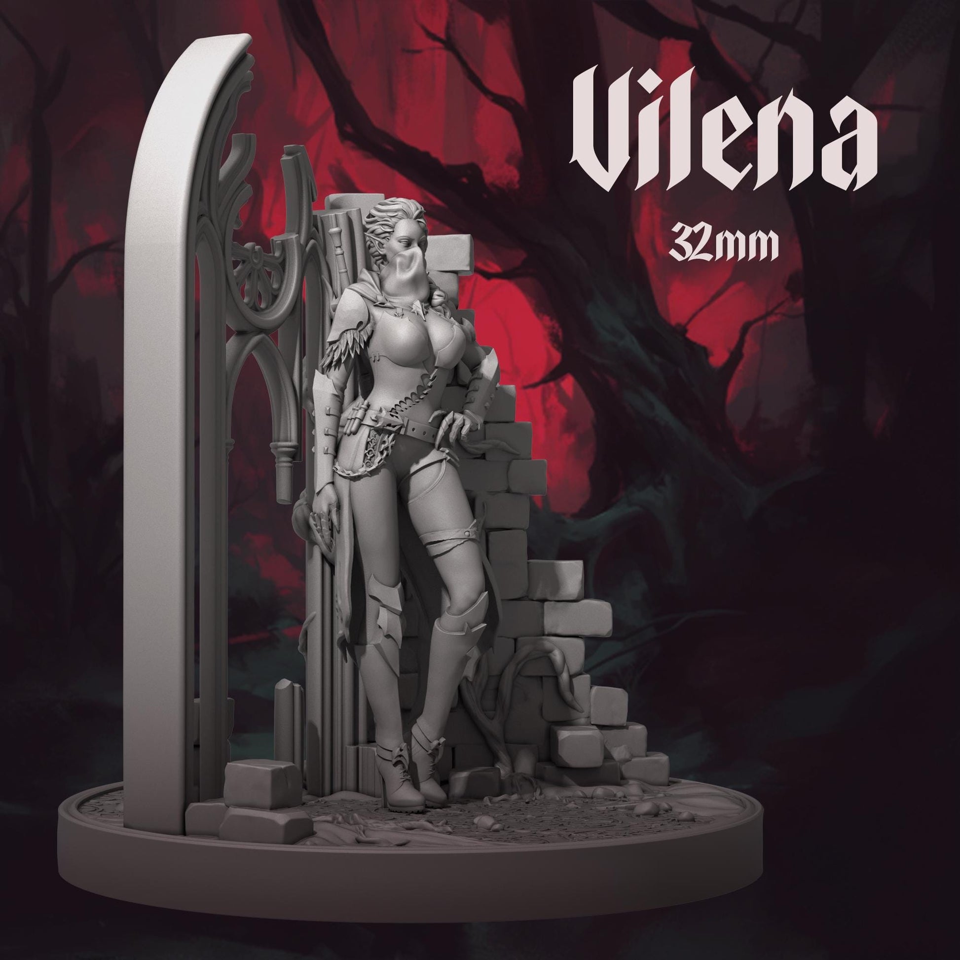 Vilena | Dungeons and Maidens