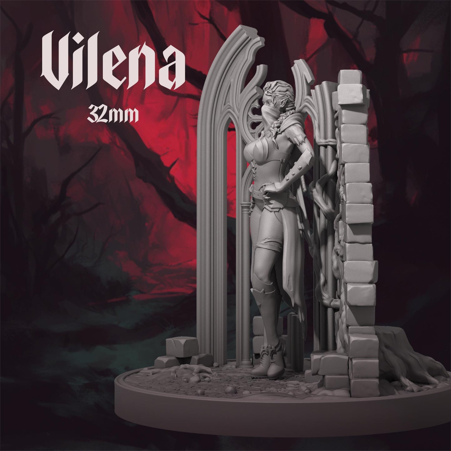Vilena | Dungeons and Maidens