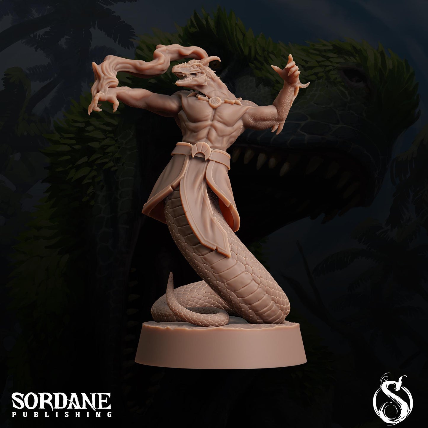 Yuan-Ti Sorcerer | Sordane Publishing