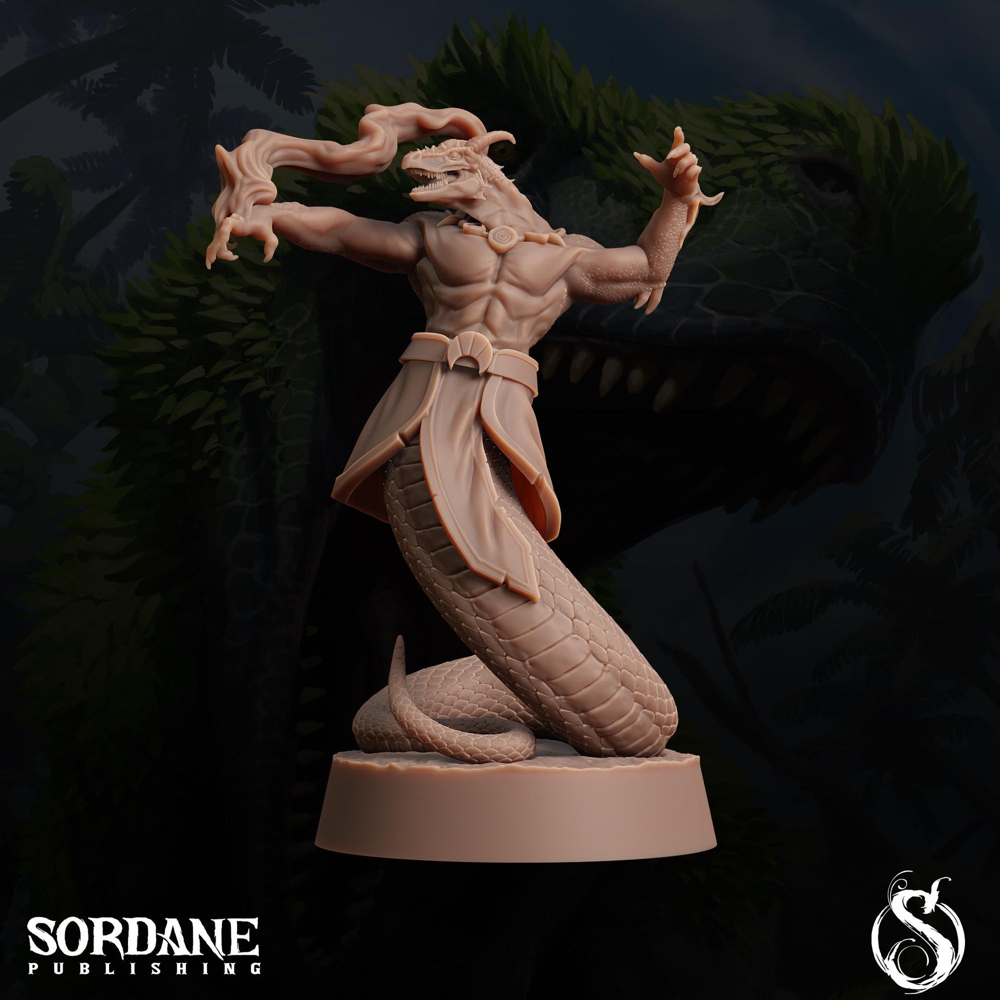 Yuan-Ti Sorcerer | Sordane Publishing