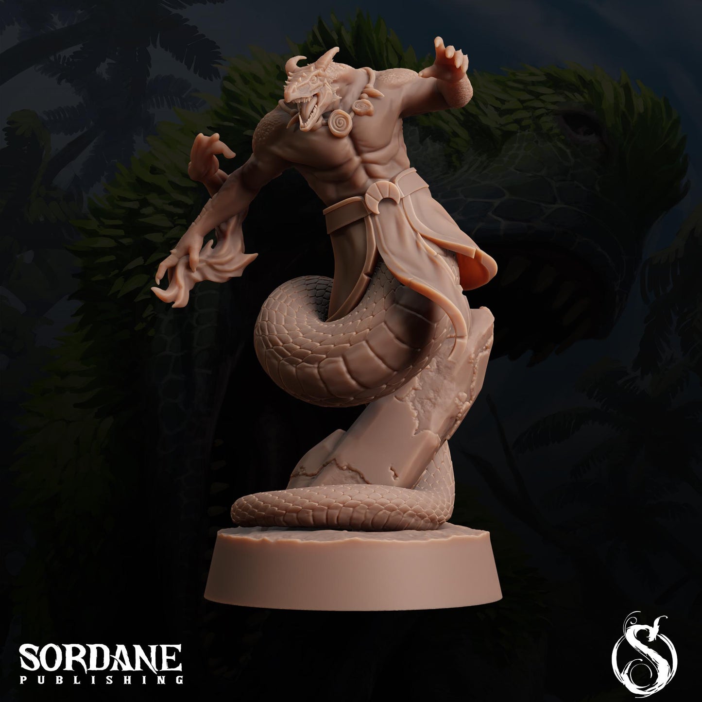 Yuan-Ti Sorcerer | Sordane Publishing