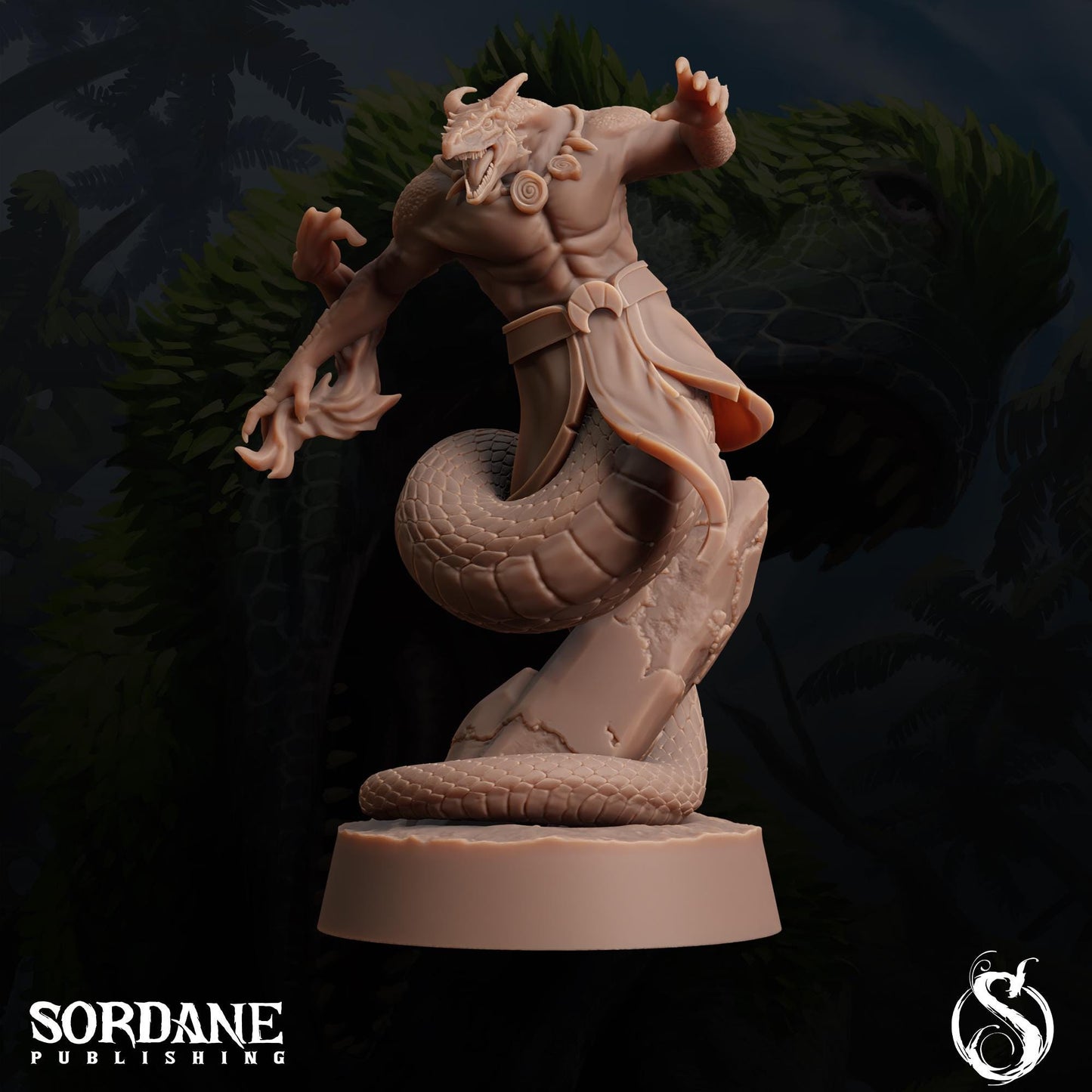 Yuan-Ti Sorcerer | Sordane Publishing