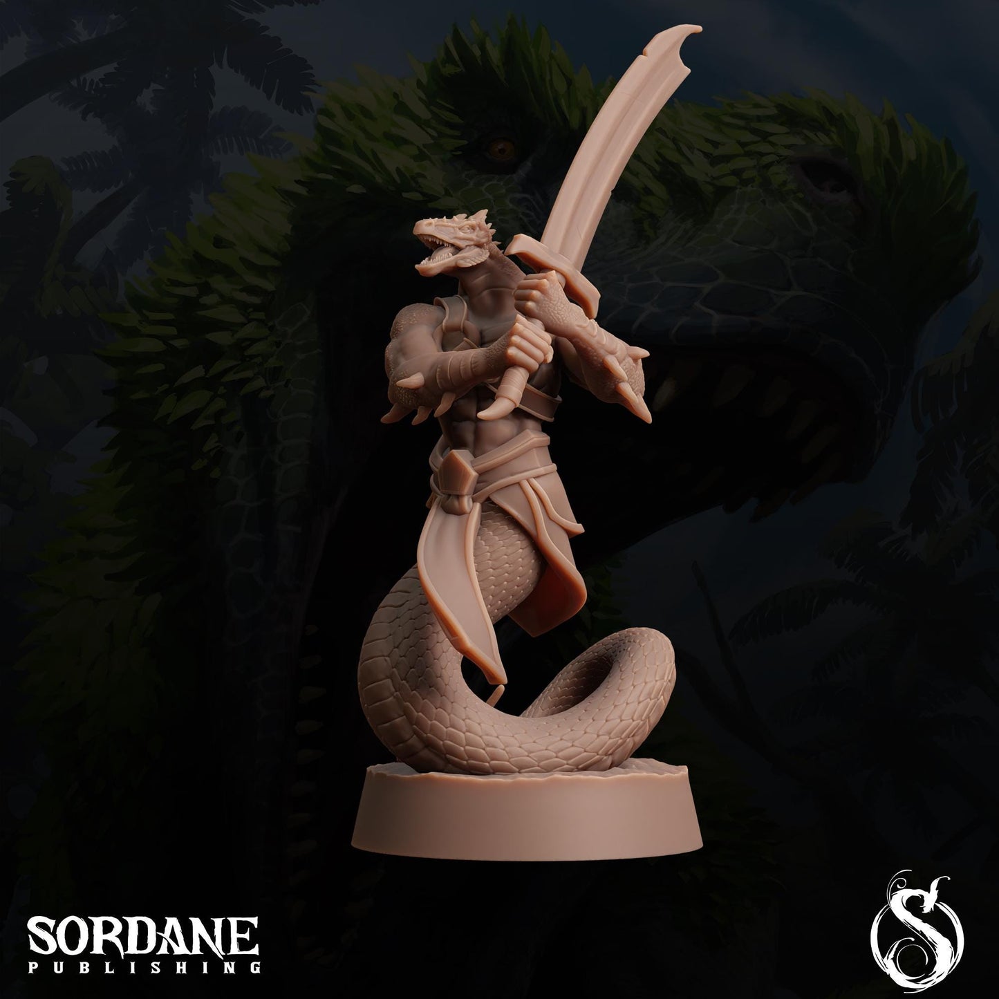 Yuan-Ti Barbarian | Sordane Publishing
