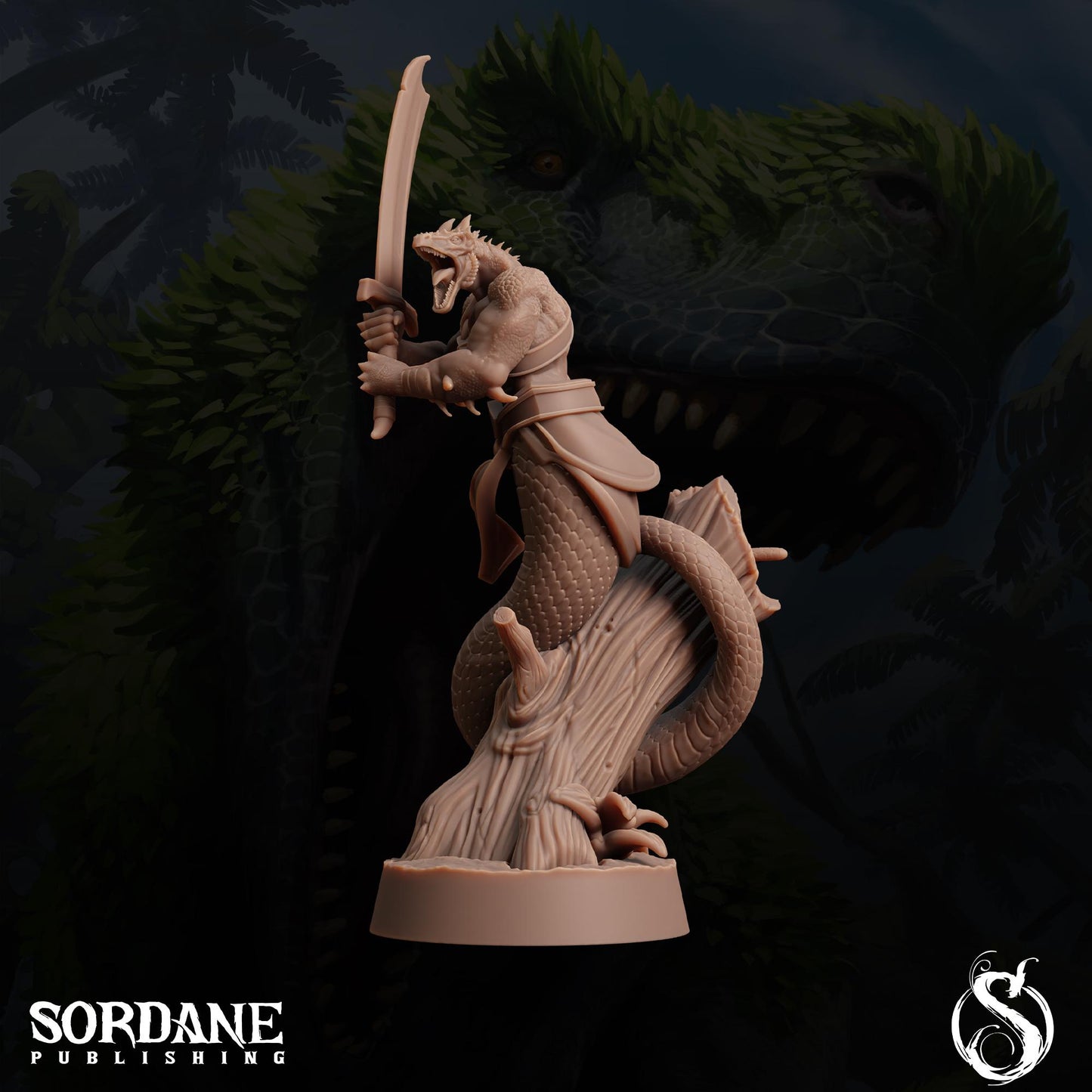 Yuan-Ti Barbarian | Sordane Publishing