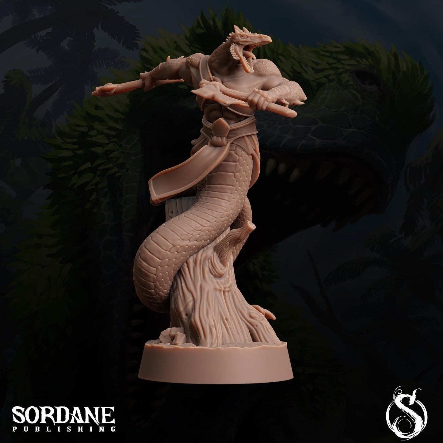 Yuan-Ti Barbarian | Sordane Publishing