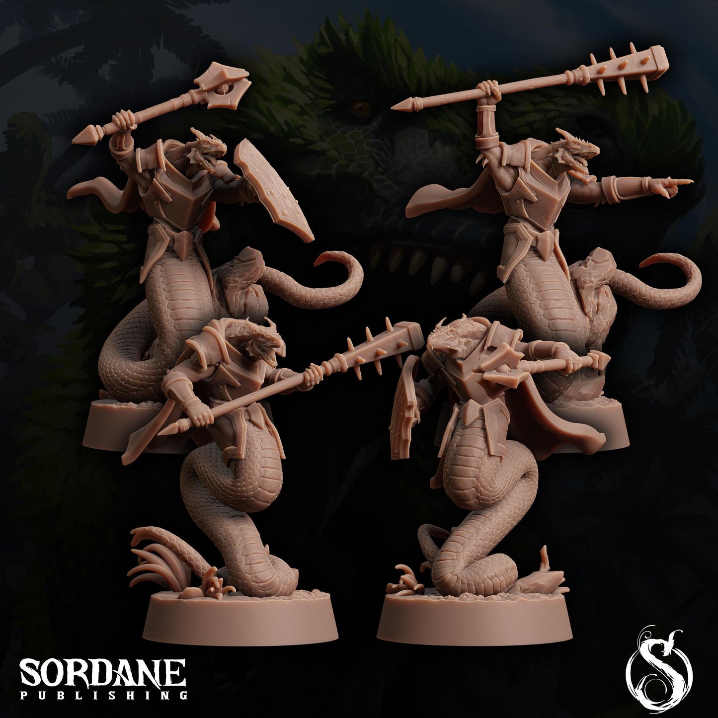Yuan-Ti Cleric | Sordane Publishing