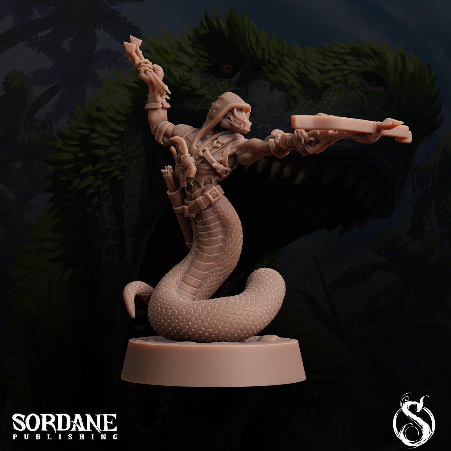 Yuan-Ti Rogue | Sordane Publishing