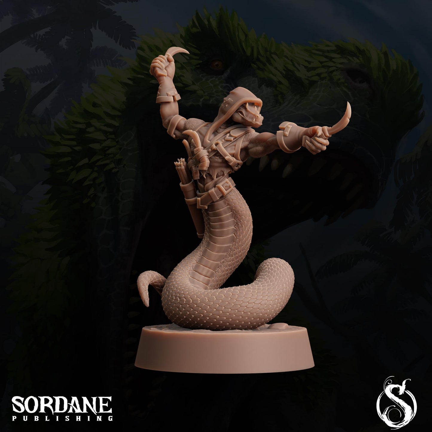 Yuan-Ti Rogue | Sordane Publishing