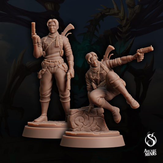 Human Gunslinger | Arcane Minis