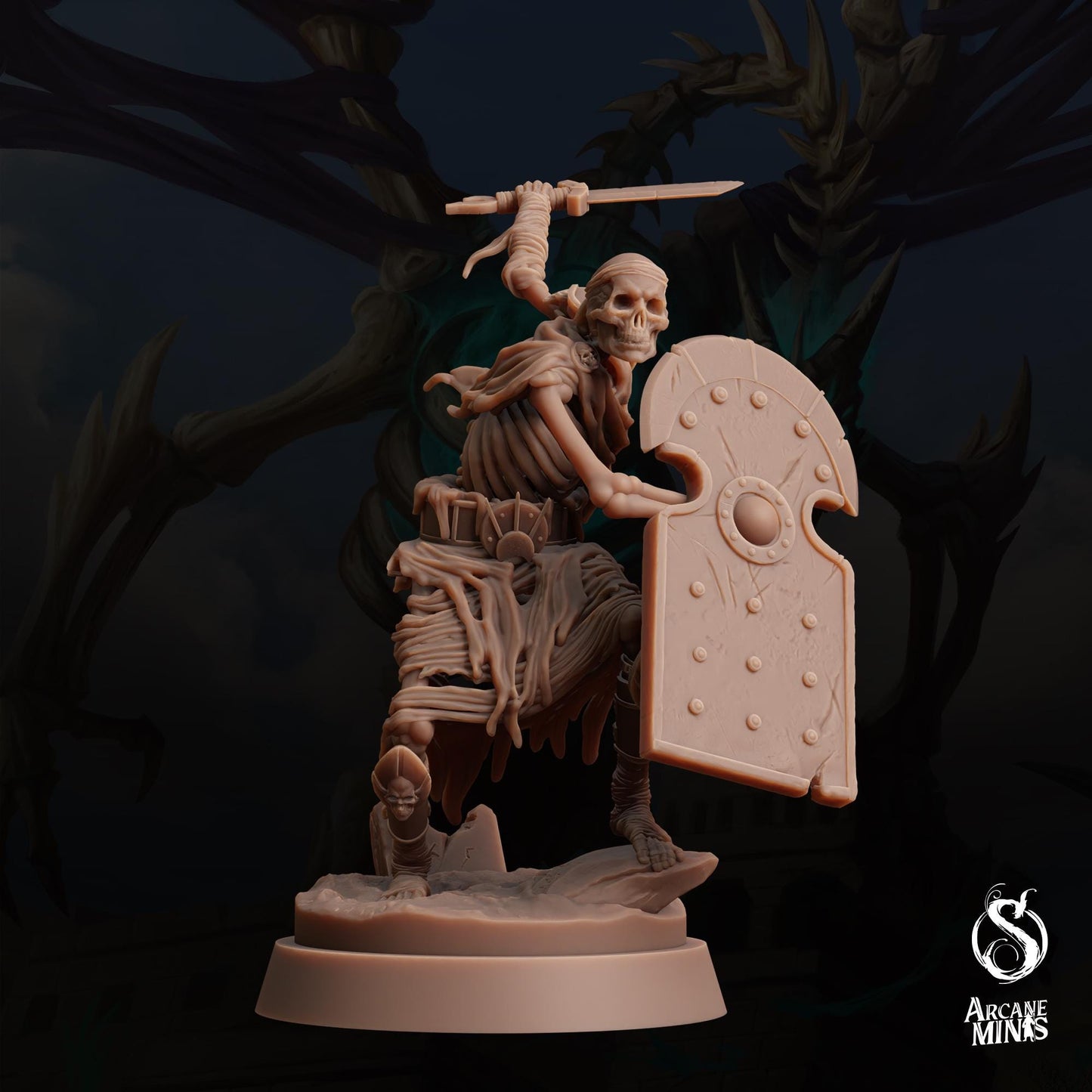 Skeleton Warriors Swordsman | Arcane Minis