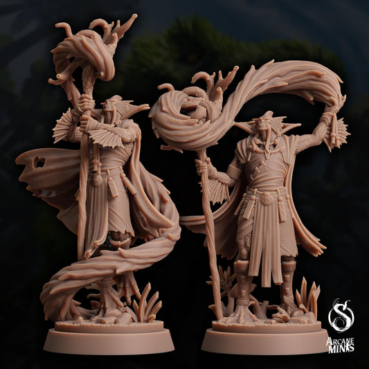 Sahuagin Druid | Arcane Minis