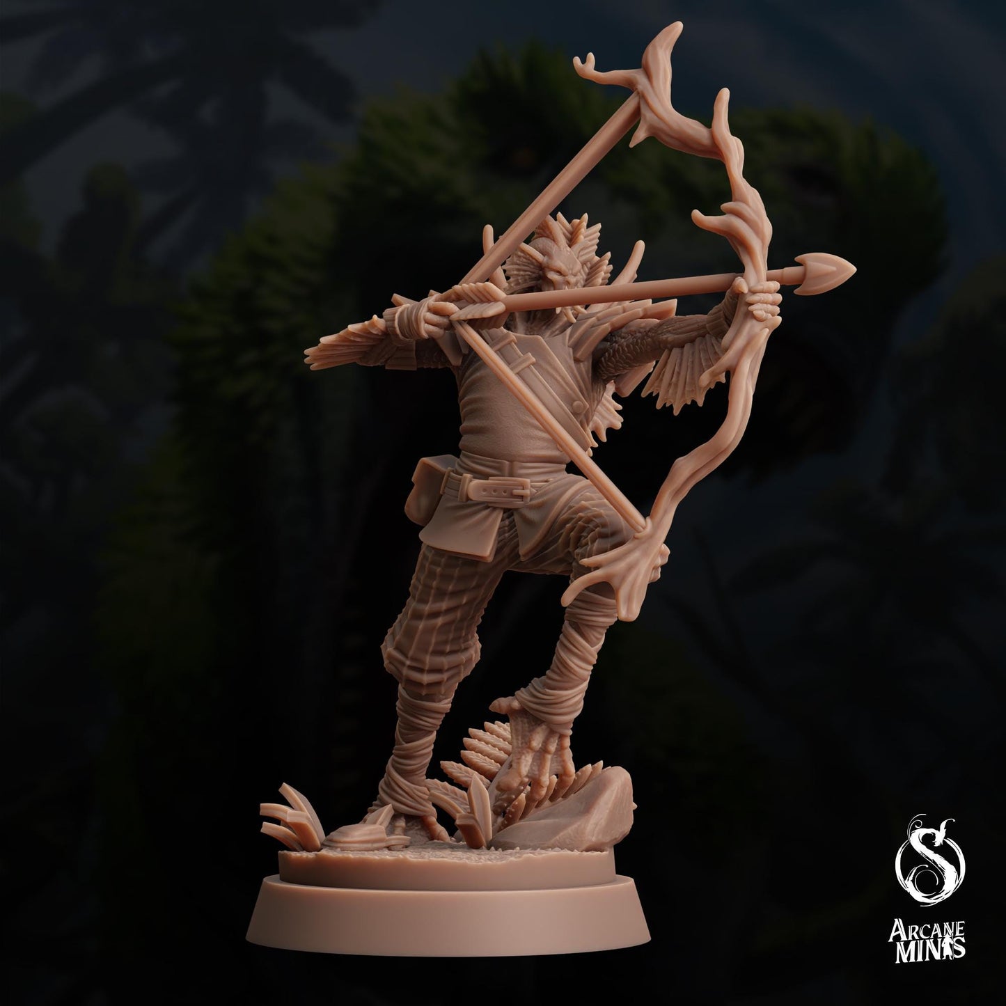 Sahuagin Ranger | Arcane Minis