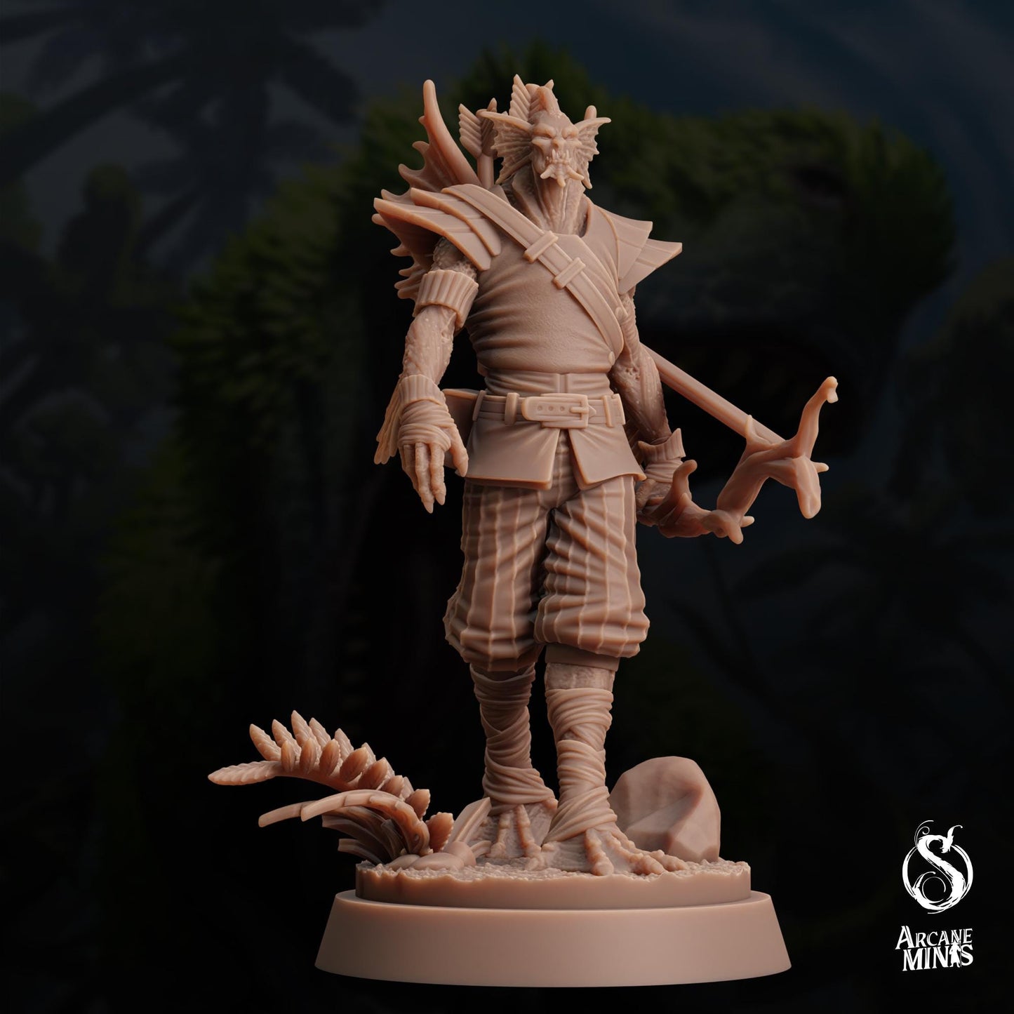 Sahuagin Ranger | Arcane Minis