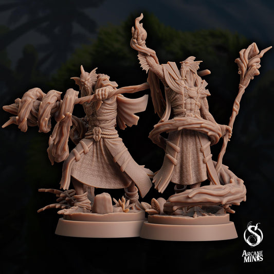 Sahuagin Warlock | Arcane Minis