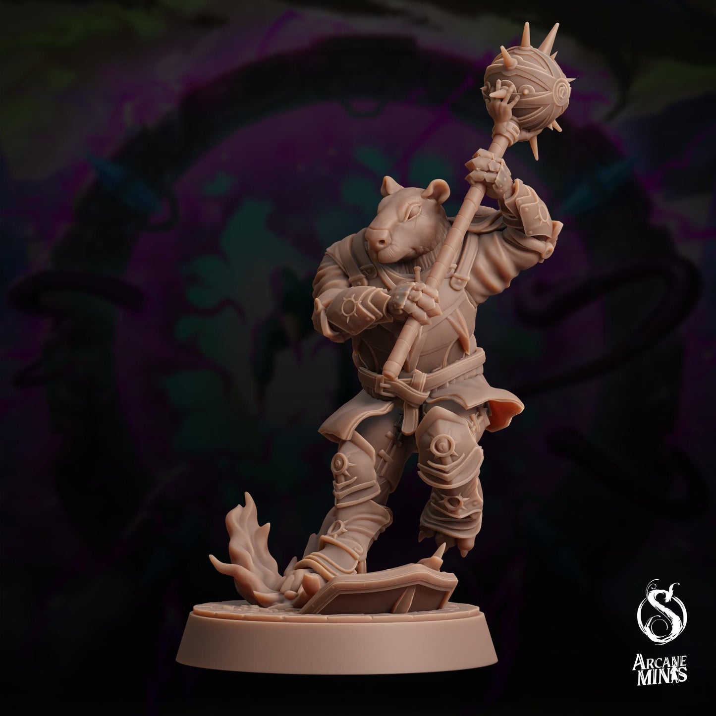 Cappy Paladin | Arcane Minis