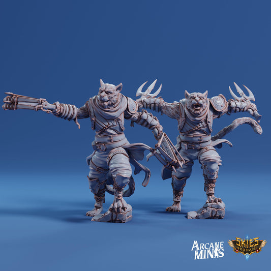 Tabaxi Rogue | Arcane Minis