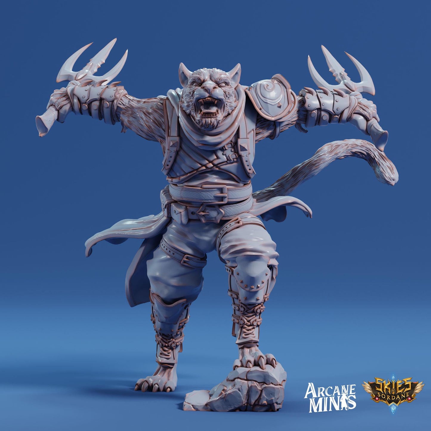 Tabaxi Rogue | Arcane Minis