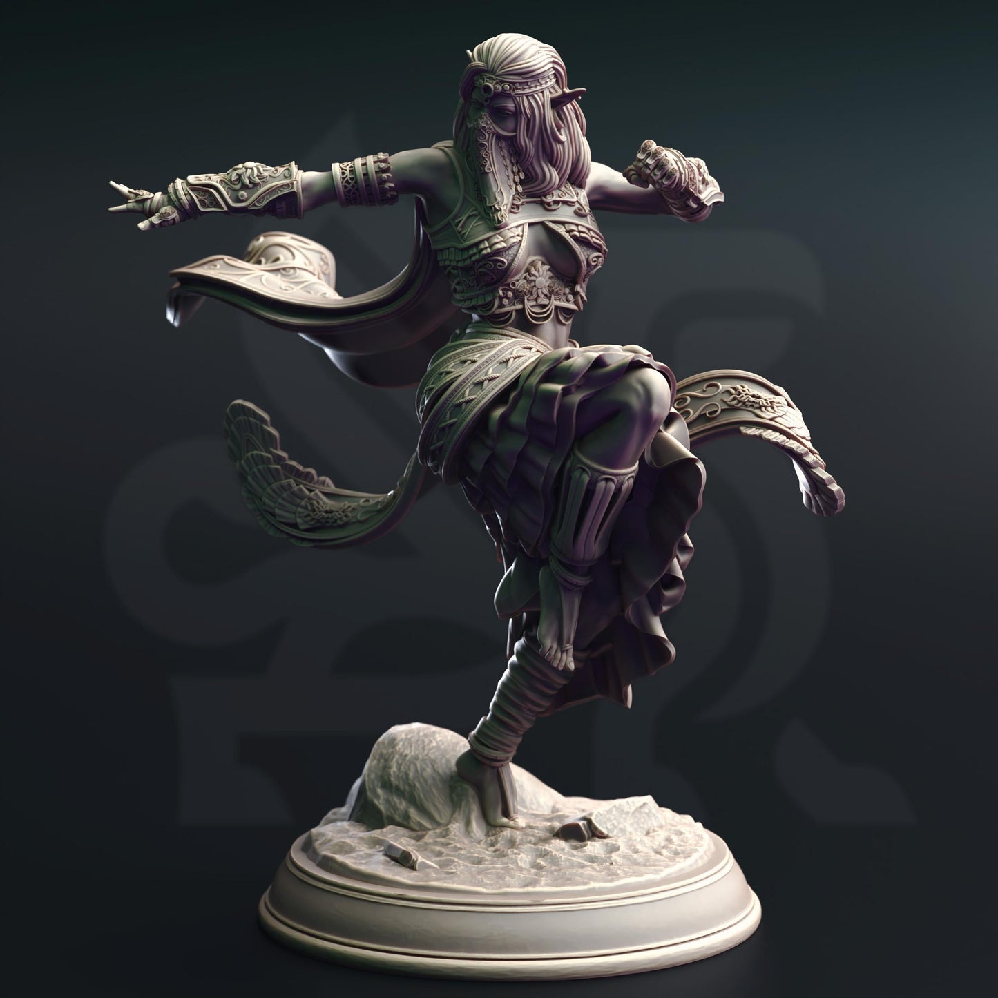 Cahira - Elven Sun Dancer | Bound by the Bloodmoon | DM Stash