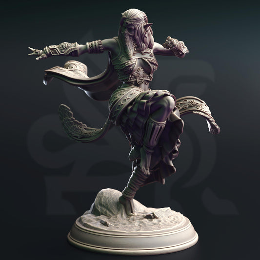 Cahira - Elven Sun Dancer | Bound by the Bloodmoon | DM Stash