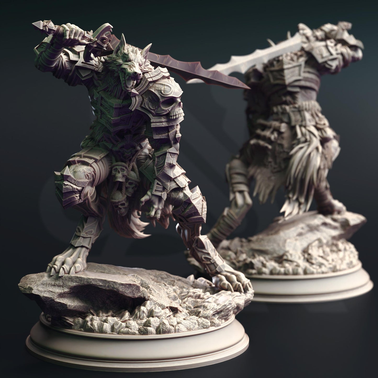 Corsicus - Werewolf Knight | Bound by the Bloodmoon | DM Stash