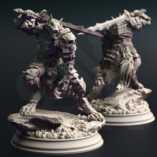 Corsicus - Werewolf Knight | Bound by the Bloodmoon | DM Stash