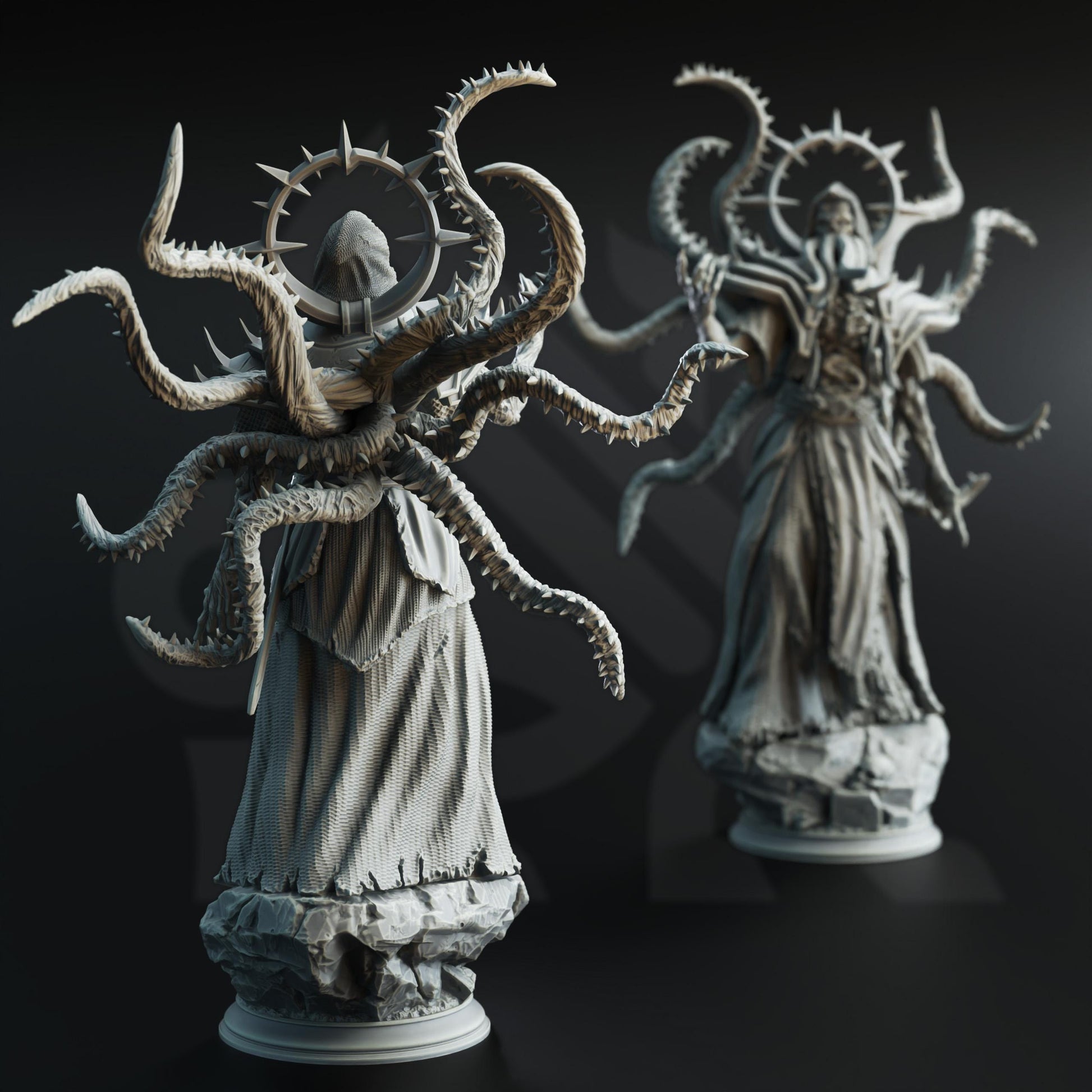Hendrak - Ascended God-Lich Mind Flayer | Aberrant Ascension | DM Stash