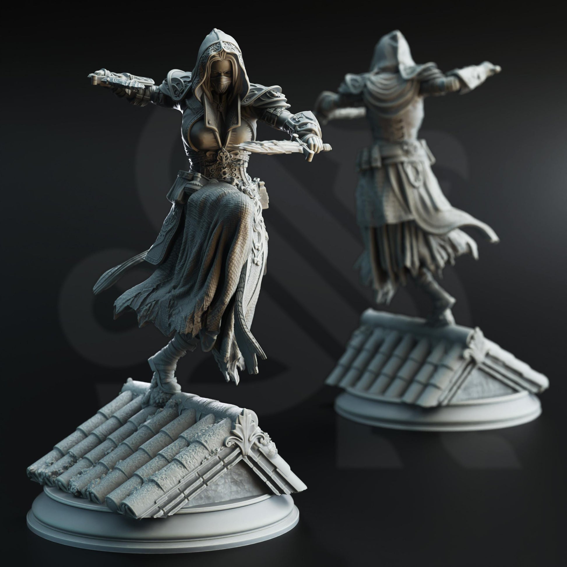 Karena - The Airborne Psionic | Aberrant Ascension | DM Stash