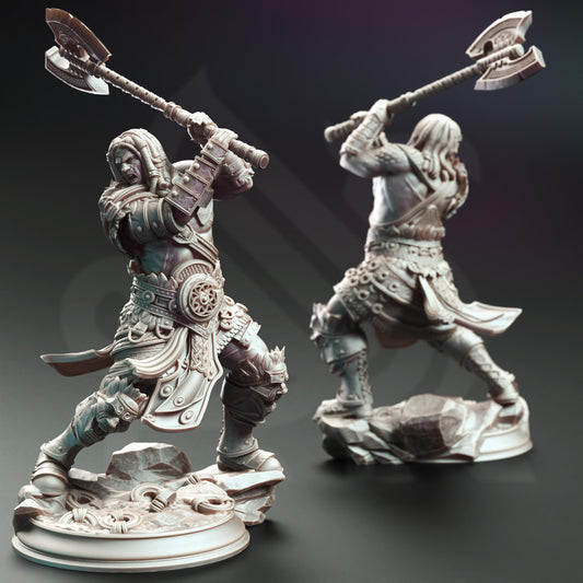 Charnuk - Goliath Knight | Dwarves of the Deep | DM Stash