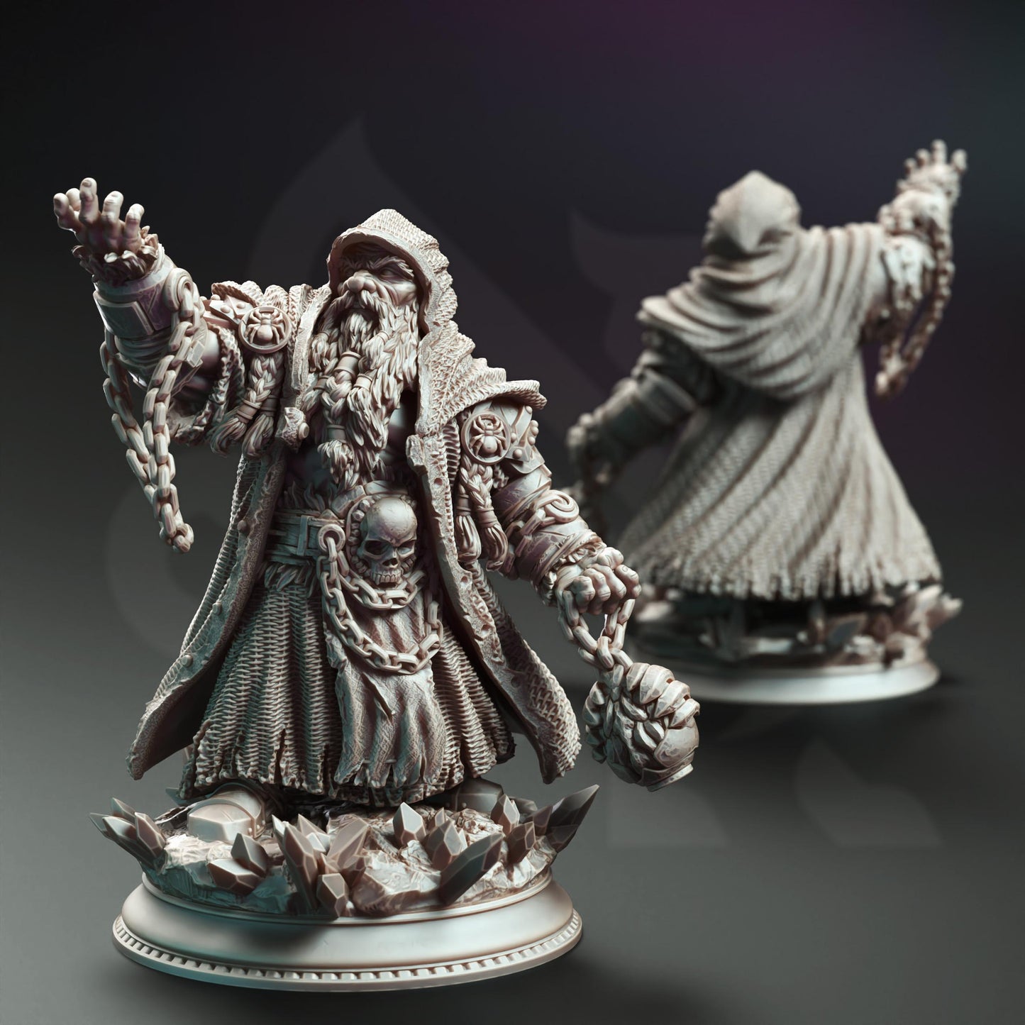 Dorgrid Darnane - Dark Dwarf Rune Sorcerer | Dwarves of the Deep | DM Stash
