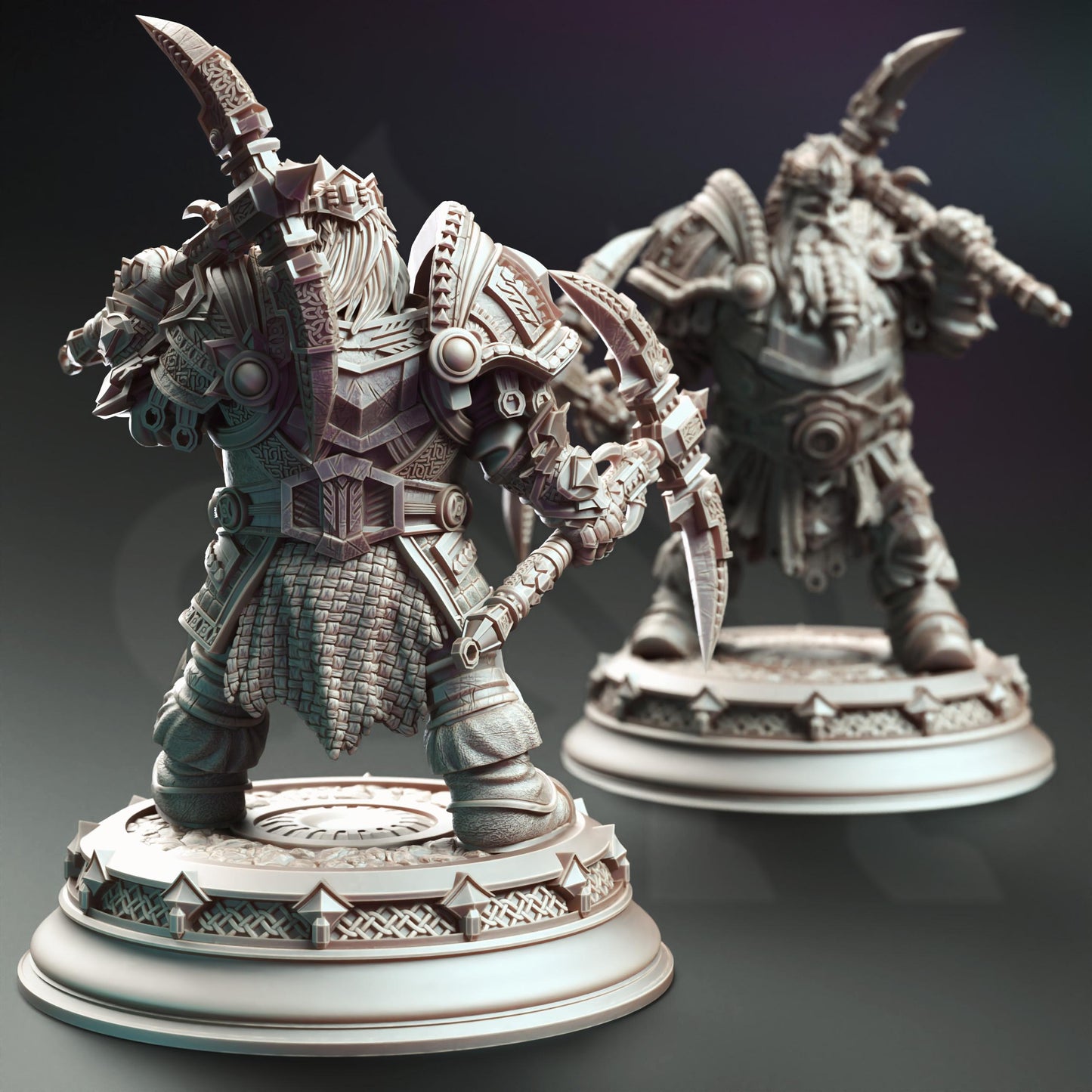Gordrain Stonehand - Dwarven General | Dwarves of the Deep | DM Stash