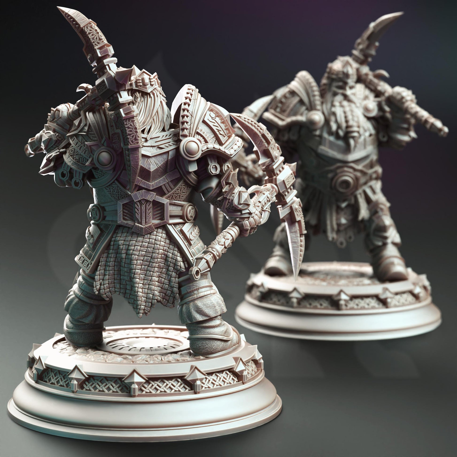 Gordrain Stonehand - Dwarven General | Dwarves of the Deep | DM Stash