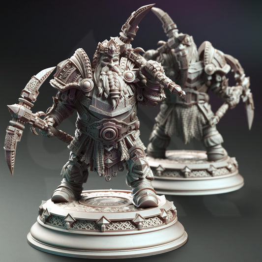 Gordrain Stonehand - Dwarven General | Dwarves of the Deep | DM Stash